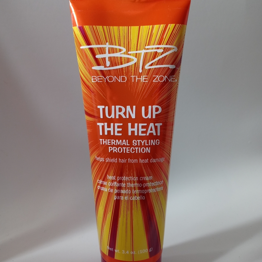 BTZ beyond the zone turn up the heat. New 3.4oz